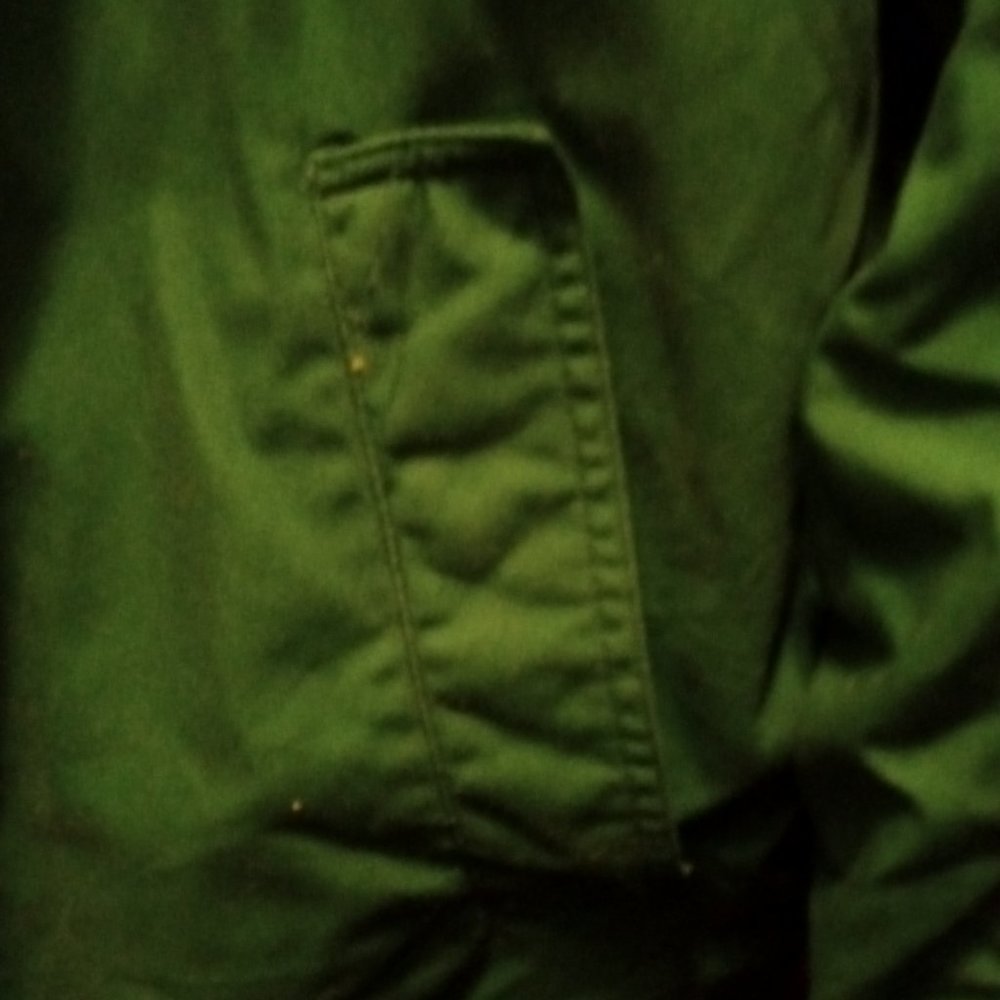 Women's jacket coat Outdoor exchange 1x Vintage very warm - Picture 3 of 10